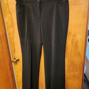 Maurices Classic Black Women's Trousers
